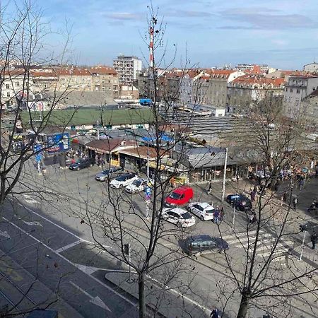 Apartment Bitef Centar Belgrad Exteriör bild