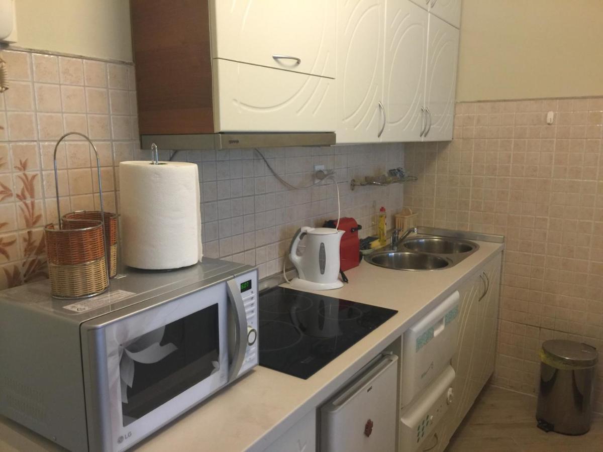 Apartment Bitef Centar Belgrad Exteriör bild