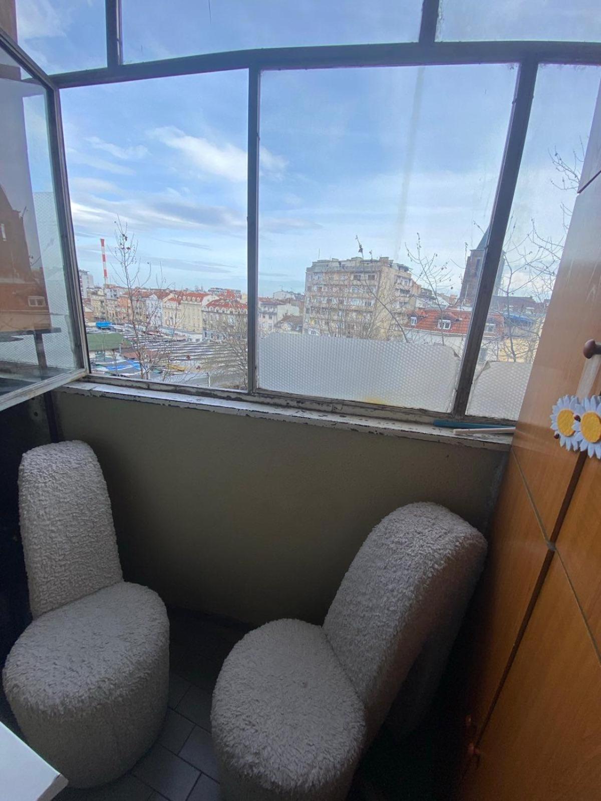 Apartment Bitef Centar Belgrad Exteriör bild