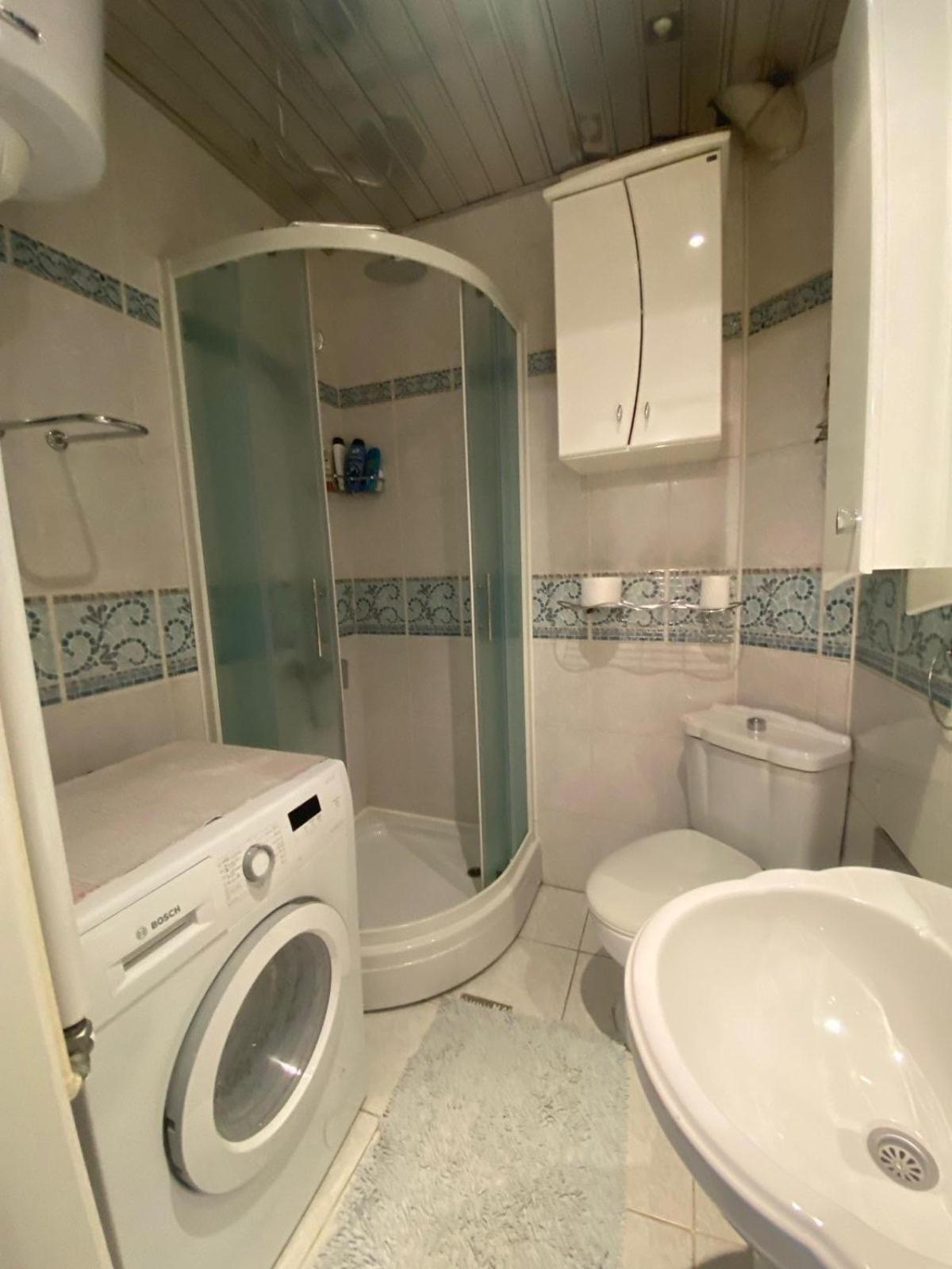 Apartment Bitef Centar Belgrad Exteriör bild