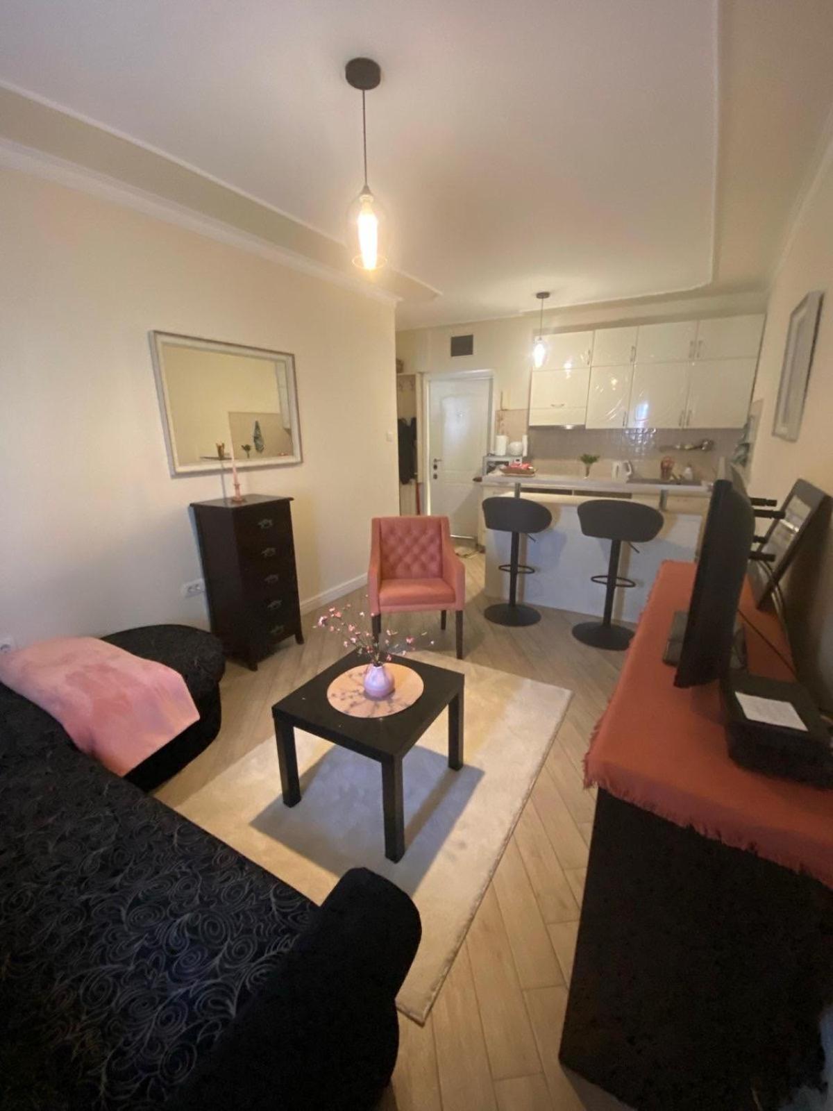 Apartment Bitef Centar Belgrad Exteriör bild