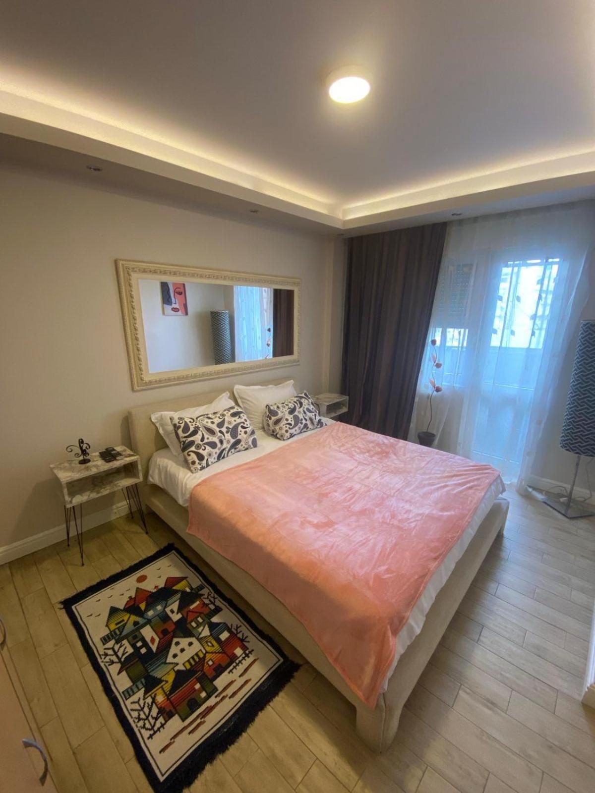 Apartment Bitef Centar Belgrad Exteriör bild