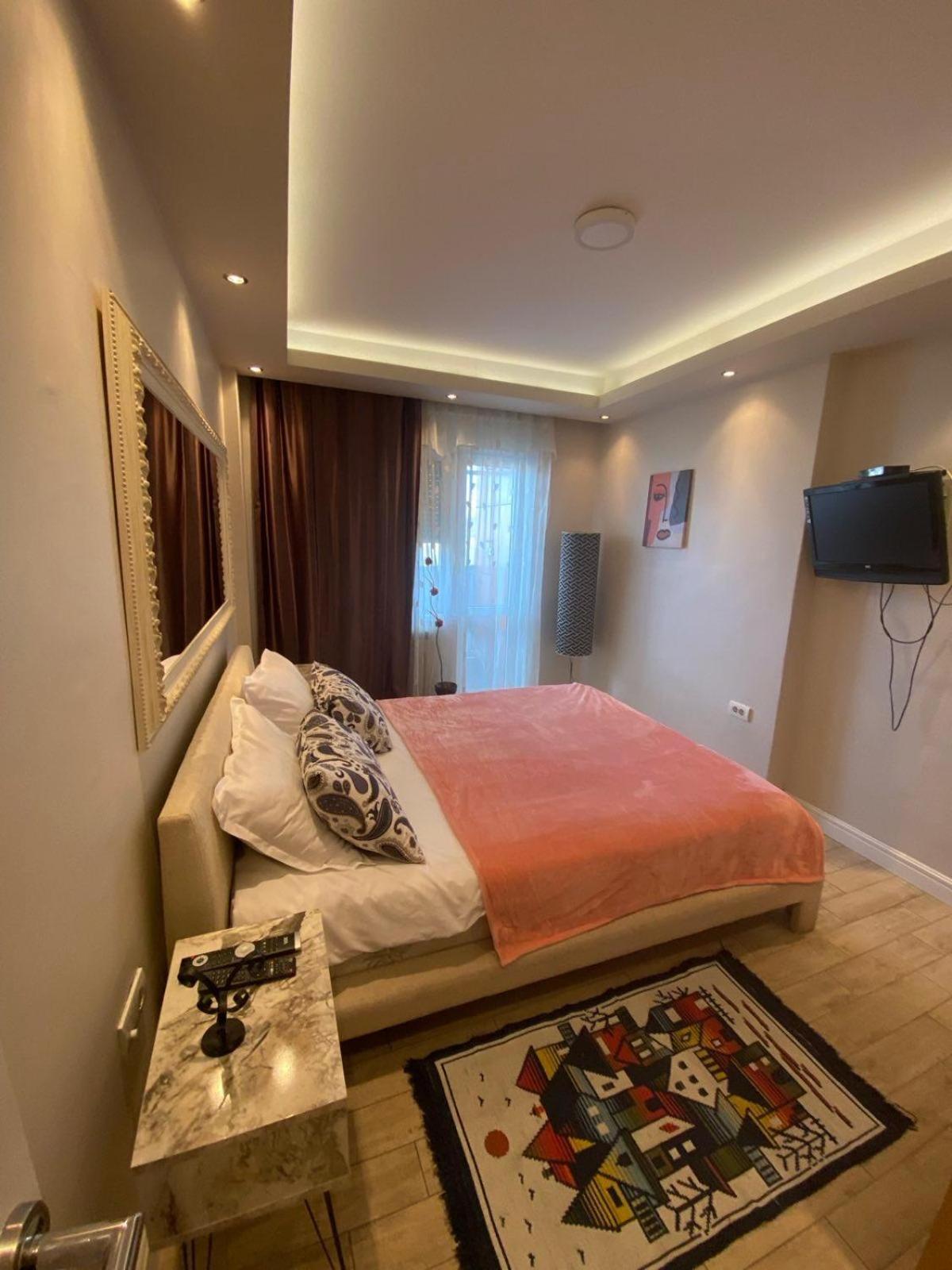 Apartment Bitef Centar Belgrad Exteriör bild