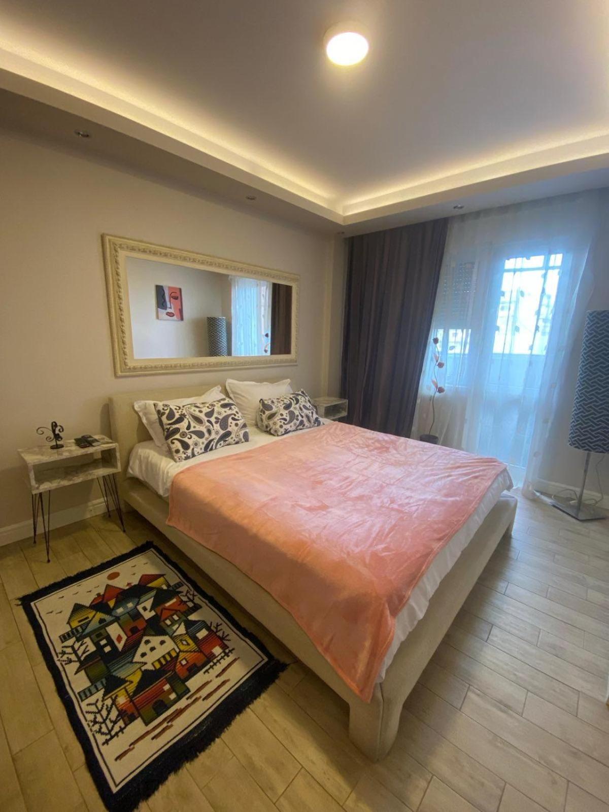 Apartment Bitef Centar Belgrad Exteriör bild