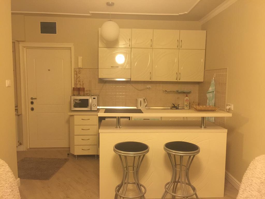 Apartment Bitef Centar Belgrad Exteriör bild
